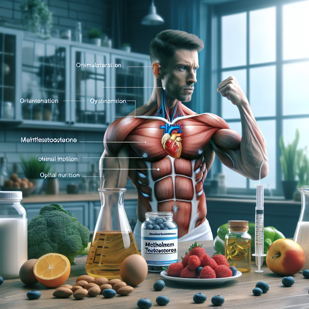 Optimale Ernährung während einer Kur mit Methyltestosterone