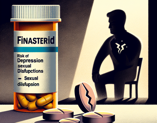 Risiko von Depressionen und Sexualstörungen durch Finasterid