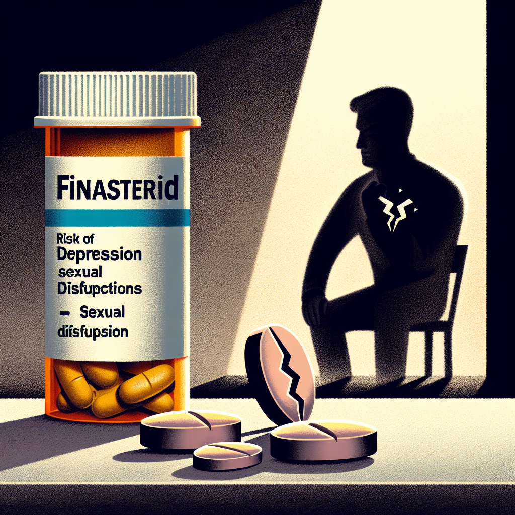 Risiko von Depressionen und Sexualstörungen durch Finasterid