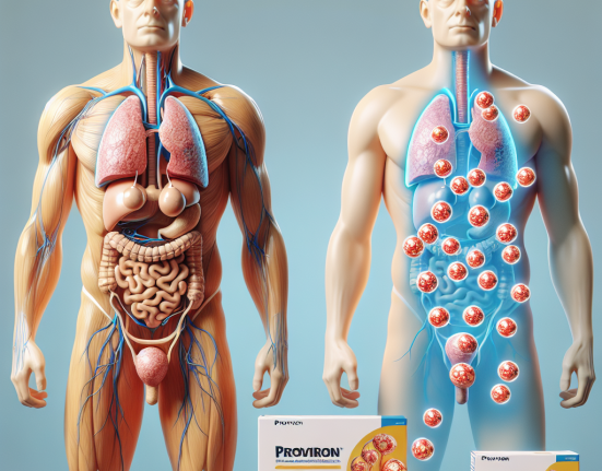 Therapie bei niedrigen Testosteronwerten: Wie Proviron helfen kann