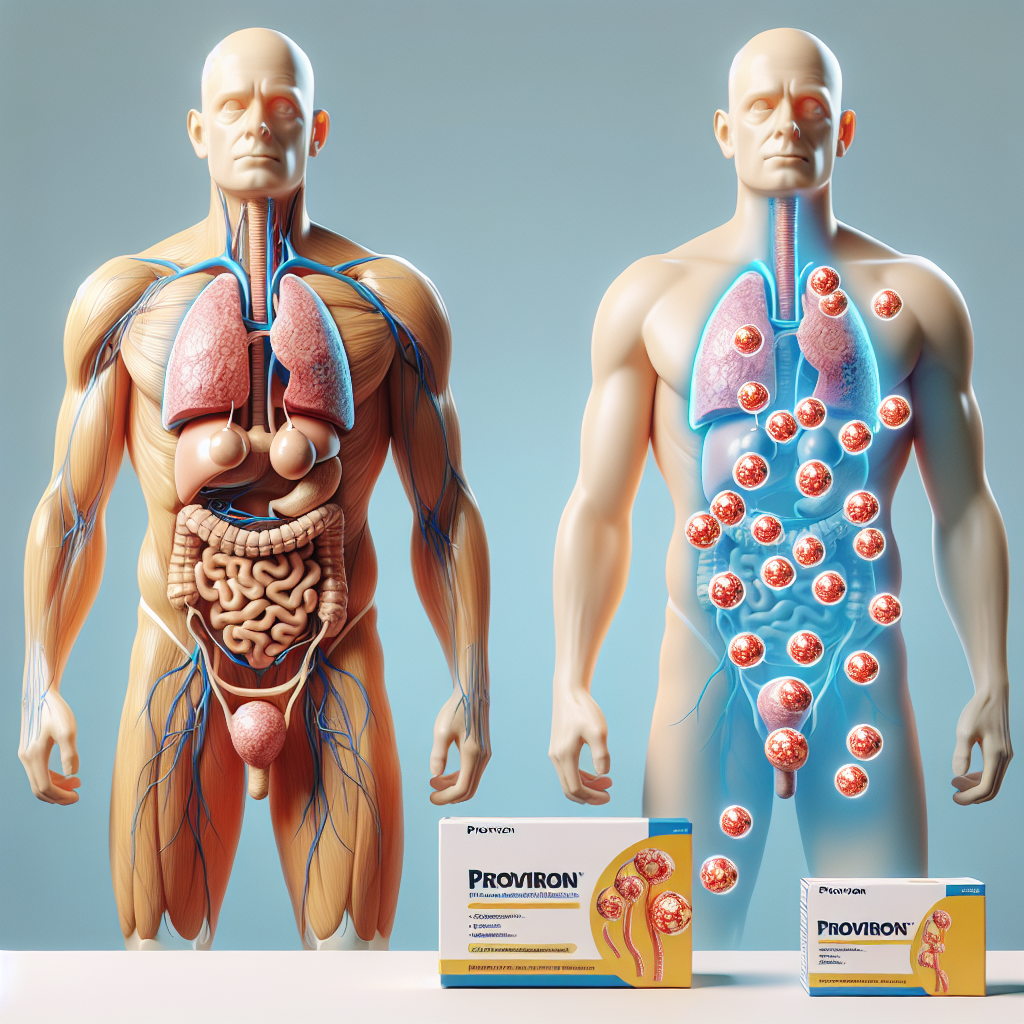 Therapie bei niedrigen Testosteronwerten: Wie Proviron helfen kann