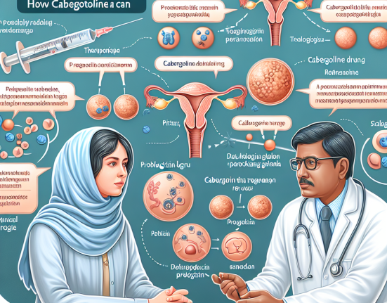 Therapie von Prolaktinom bei Frauen: Wie Cabergolin helfen kann