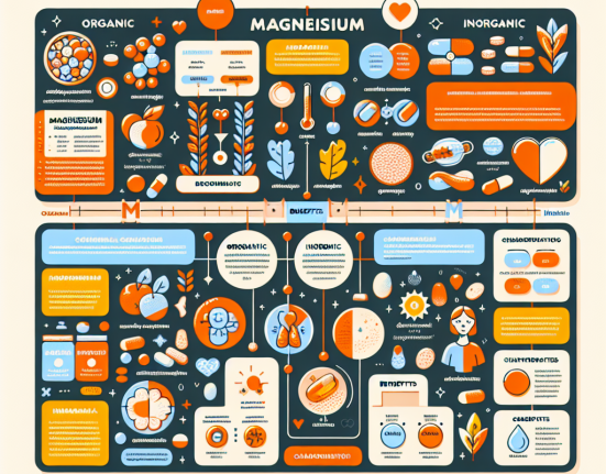 Unterschiede zwischen organischen und anorganischen Formen von Magnesium: Was Sie wissen sollten