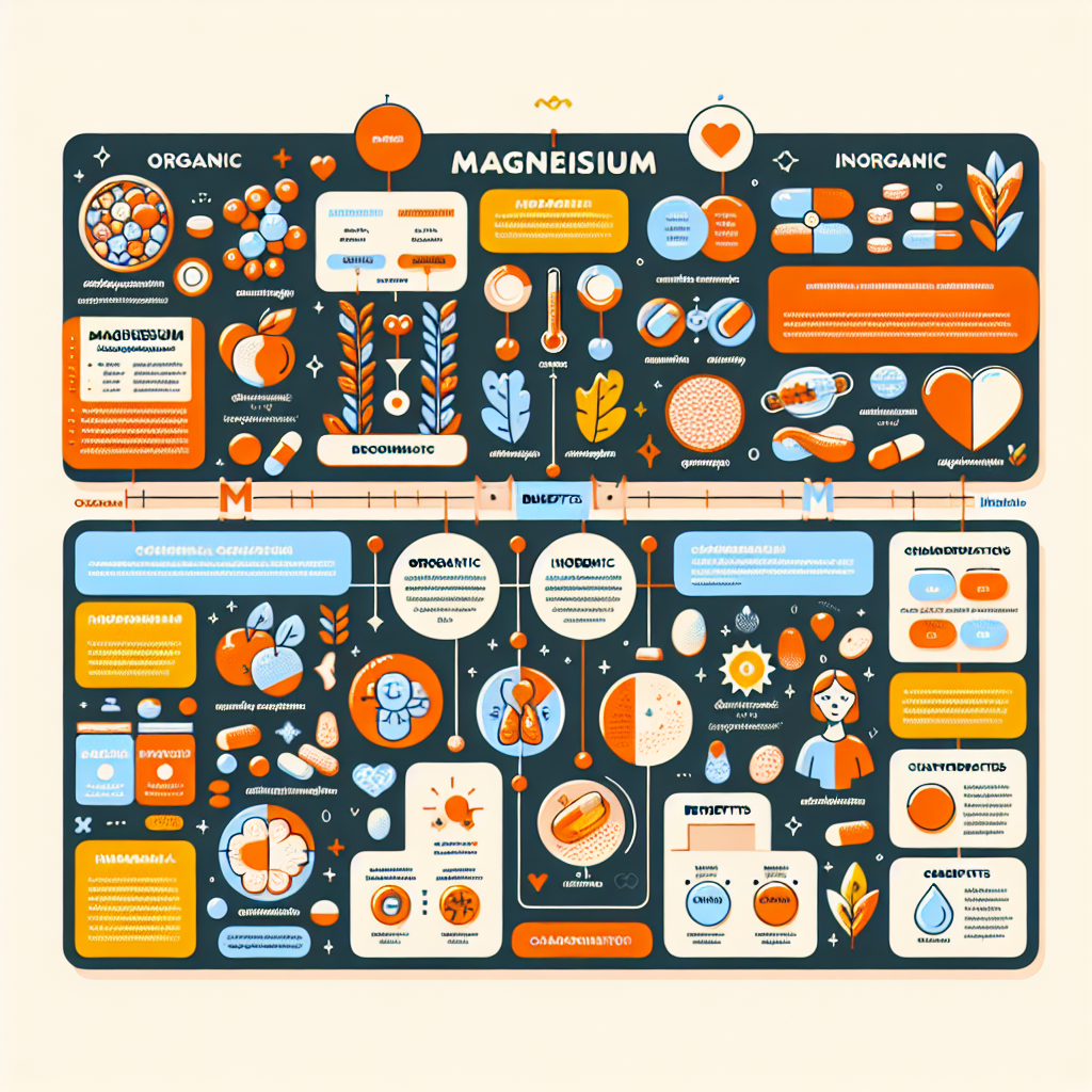 Unterschiede zwischen organischen und anorganischen Formen von Magnesium: Was Sie wissen sollten