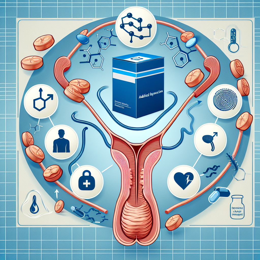 Unterstützung bei Erektionsproblemen durch Medikamentennebenwirkungen: Wie Tadalafil citrat helfen kann