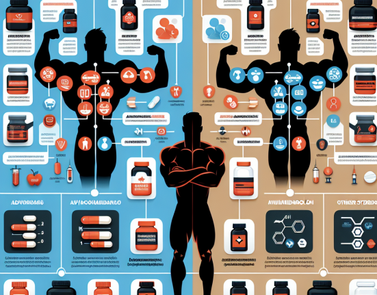 Vergleich der Vorteile von Oxandrolon mit anderen Steroiden