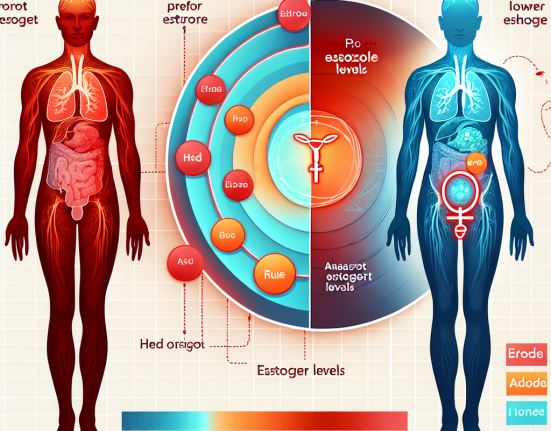 Wie Anastrozol den Östrogenspiegel beeinflusst