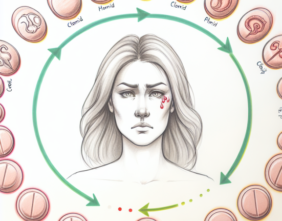 Wie Clomid die Stimmung im Menstruationszyklus beeinflusst