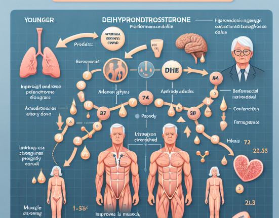 Wie Dehydroepiandrosteron den altersbedingten Leistungsabfall beeinflusst