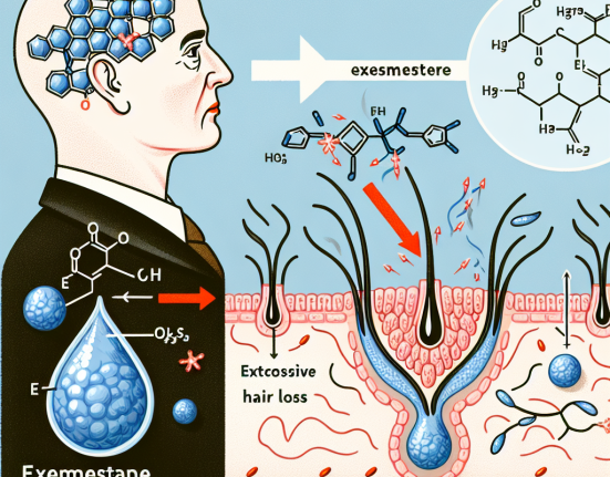 Wie Exemestan bei östrogenbedingtem Haarausfall wirkt
