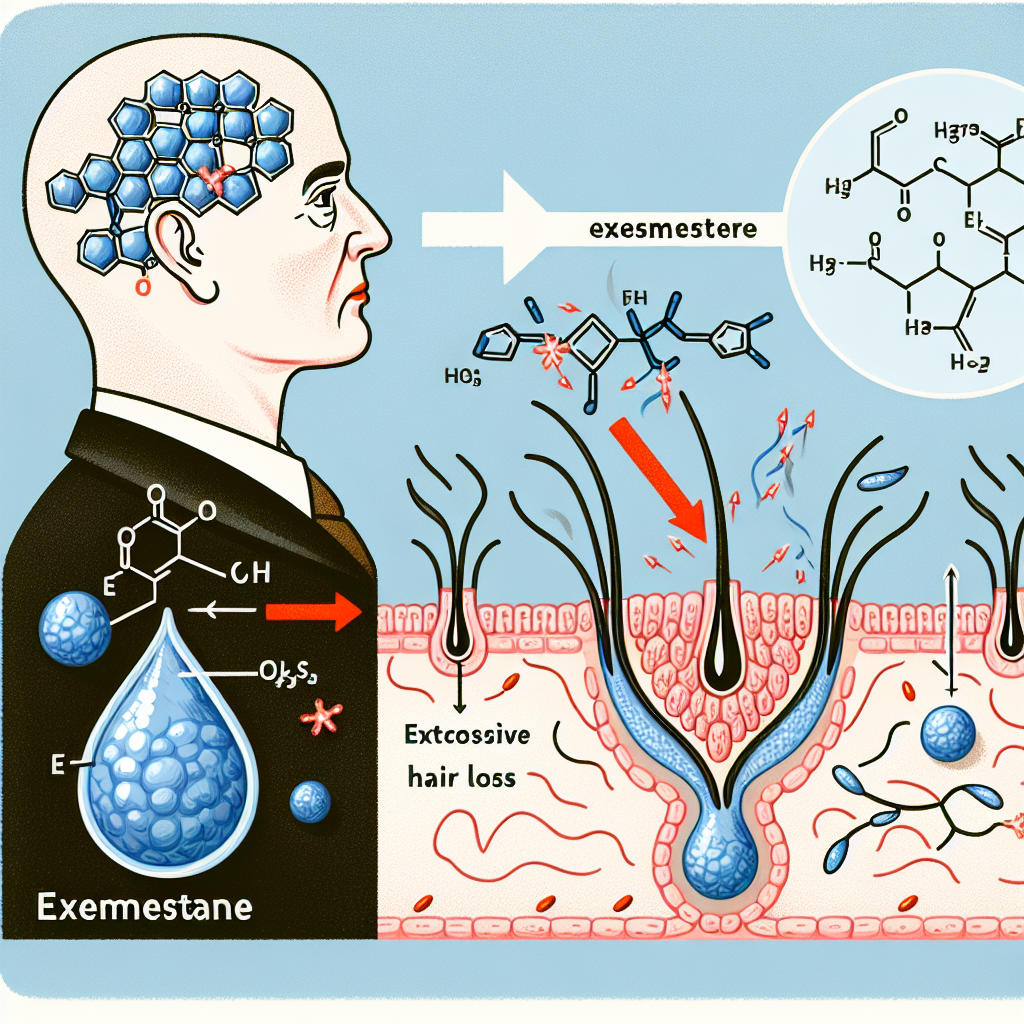Wie Exemestan bei östrogenbedingtem Haarausfall wirkt