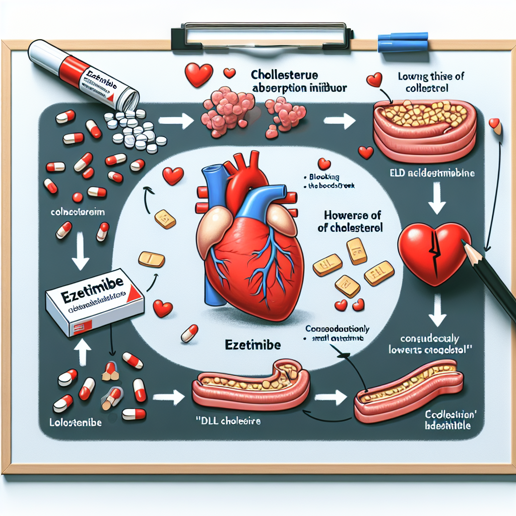 Wie Ezetimib das Risiko eines Herzinfarkts senken kann