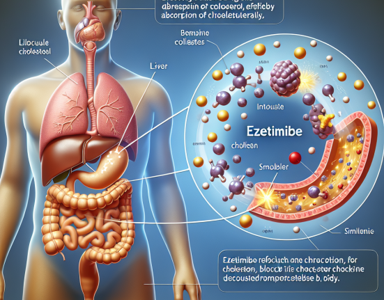 Wie Ezetimib die Cholesterinaufnahme effektiv hemmt