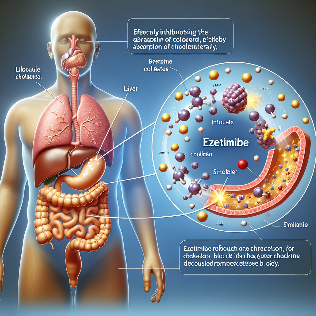 Wie Ezetimib die Cholesterinaufnahme effektiv hemmt