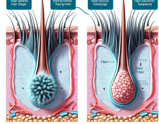 Wie Finasterid das Haarwachstum und die Haarstruktur verbessert