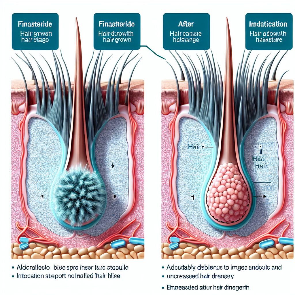 Wie Finasterid das Haarwachstum und die Haarstruktur verbessert