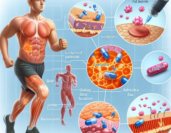 Wie Liraglutid die Fettverbrennung im Sport unterstützt