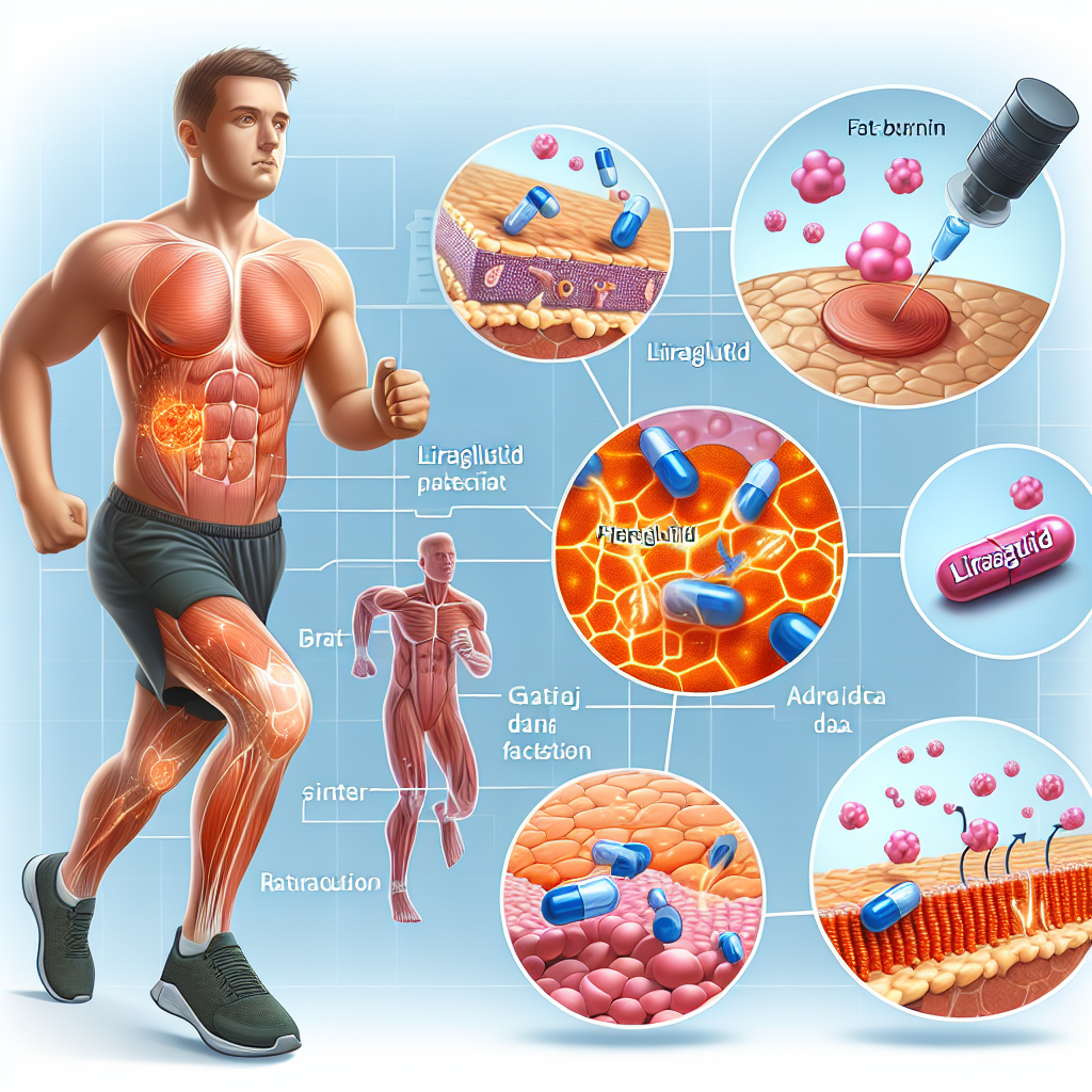 Wie Liraglutid die Fettverbrennung im Sport unterstützt