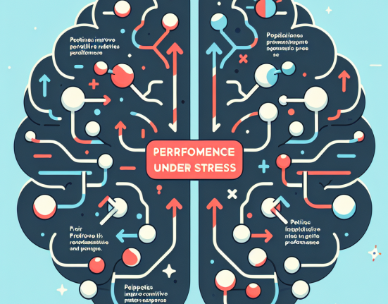 Wie Peptide die geistige Leistungsfähigkeit unter Stress verbessern können