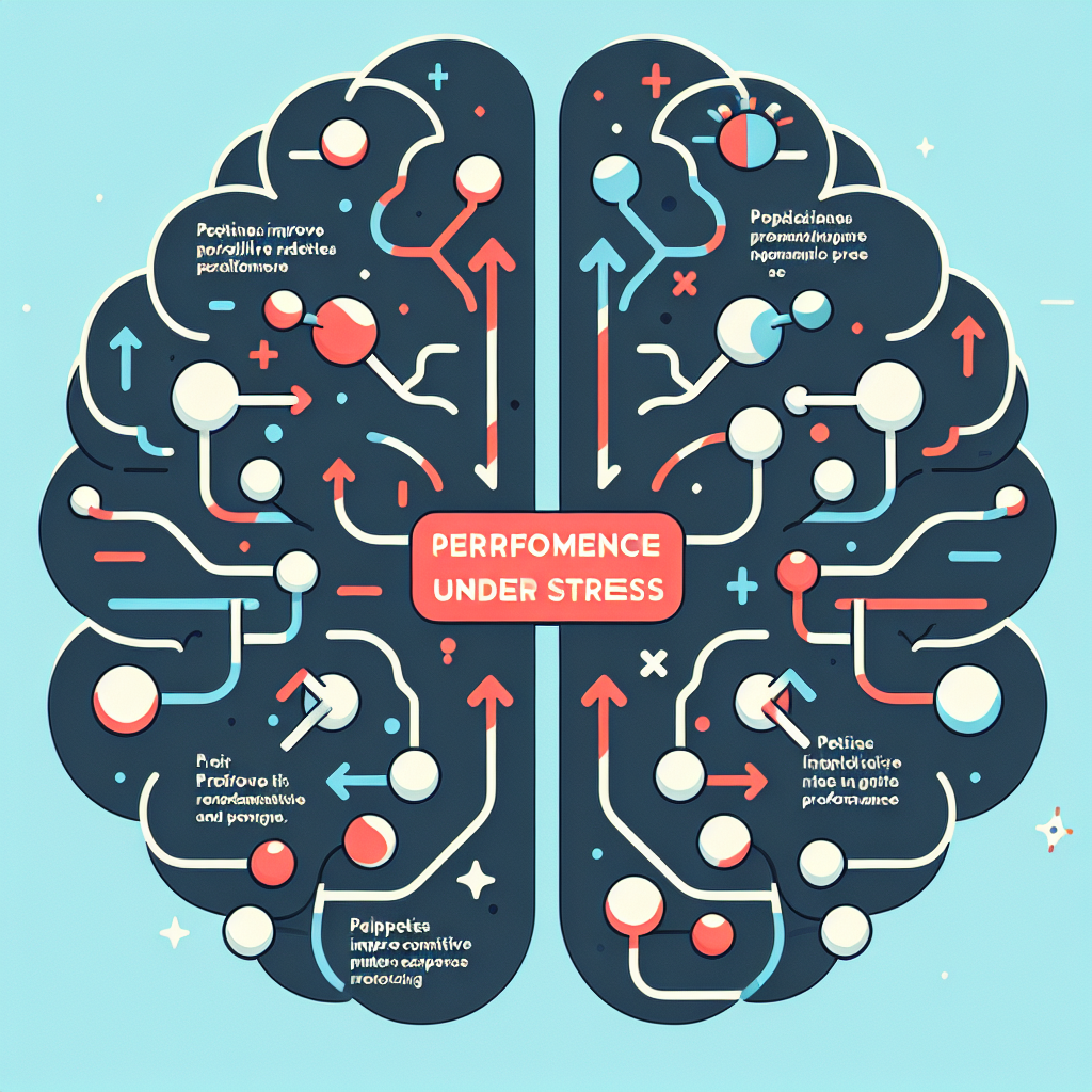 Wie Peptide die geistige Leistungsfähigkeit unter Stress verbessern können