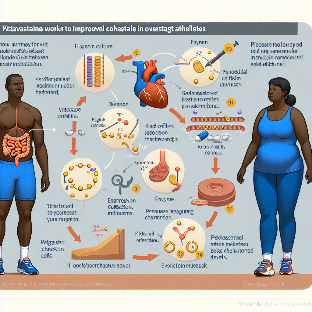 Wie Pitavastatin calcium die Cholesterinwerte bei übergewichtigen Sportlern verbessert