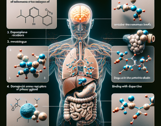 Wie sich Cabergolin auf den Körper auswirkt