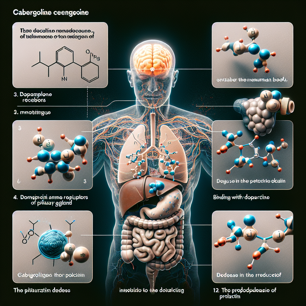 Wie sich Cabergolin auf den Körper auswirkt