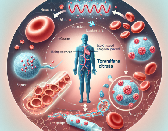 Wie Toremifen citrat den Blutzuckerspiegel beeinflusst