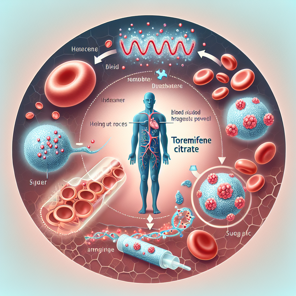Wie Toremifen citrat den Blutzuckerspiegel beeinflusst