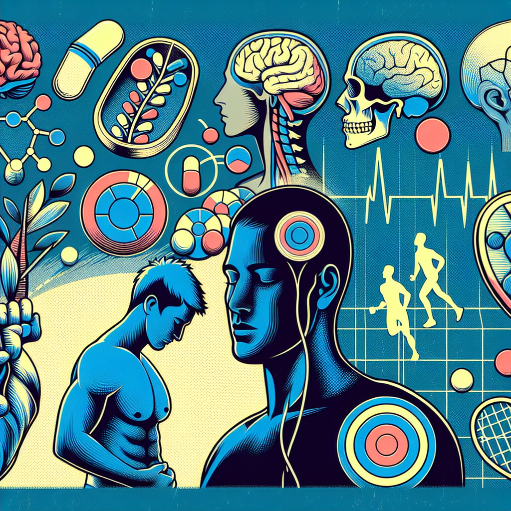 Wie Vardenafil die psychische Gesundheit von Sportlern beeinflusst.