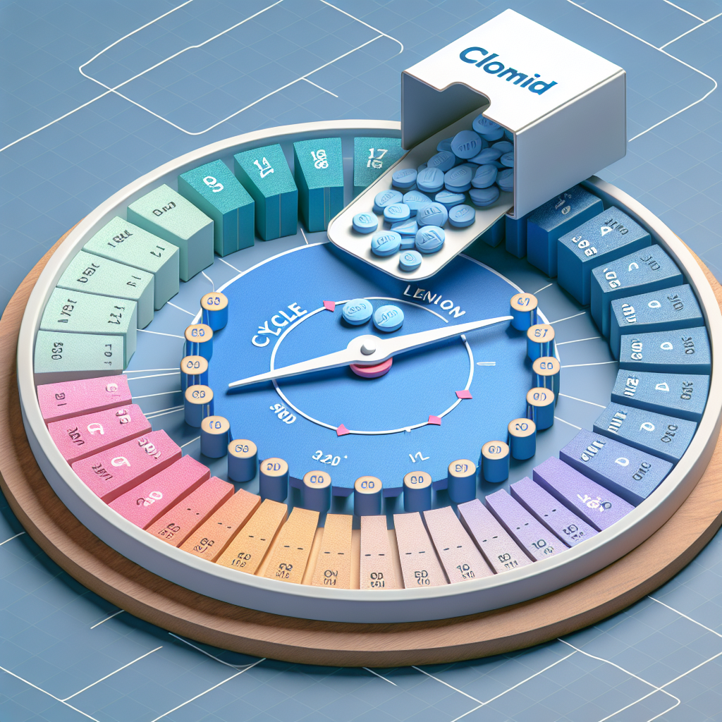 Zykluslängenveränderungen: Wie Clomid helfen kann