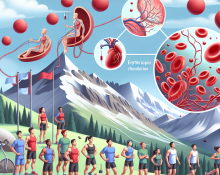 Höhentraining und die Rolle von Erythropoietin bei Sportlern