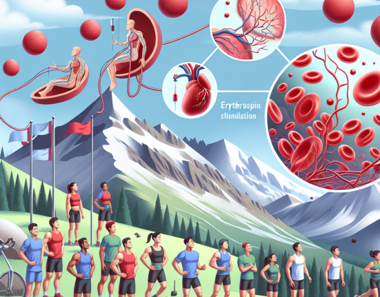Höhentraining und die Rolle von Erythropoietin bei Sportlern
