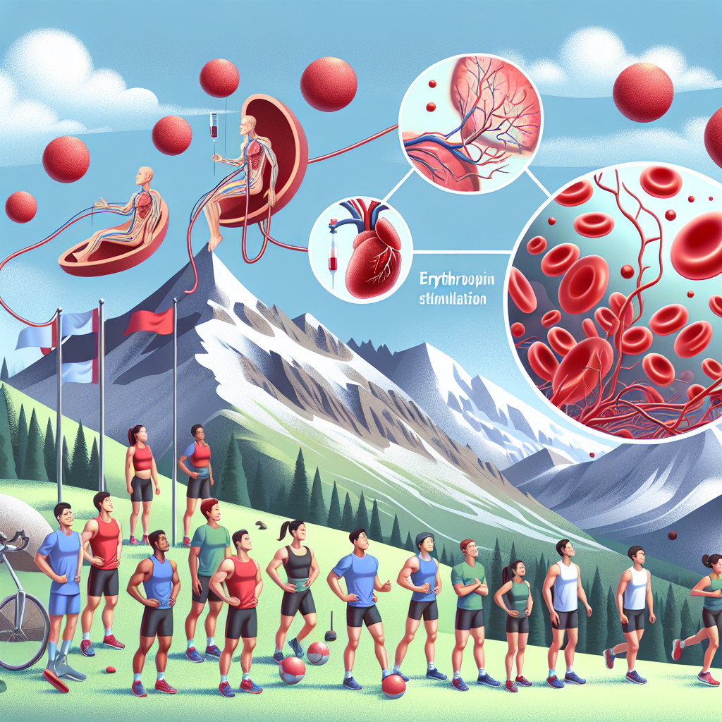 Höhentraining und die Rolle von Erythropoietin bei Sportlern