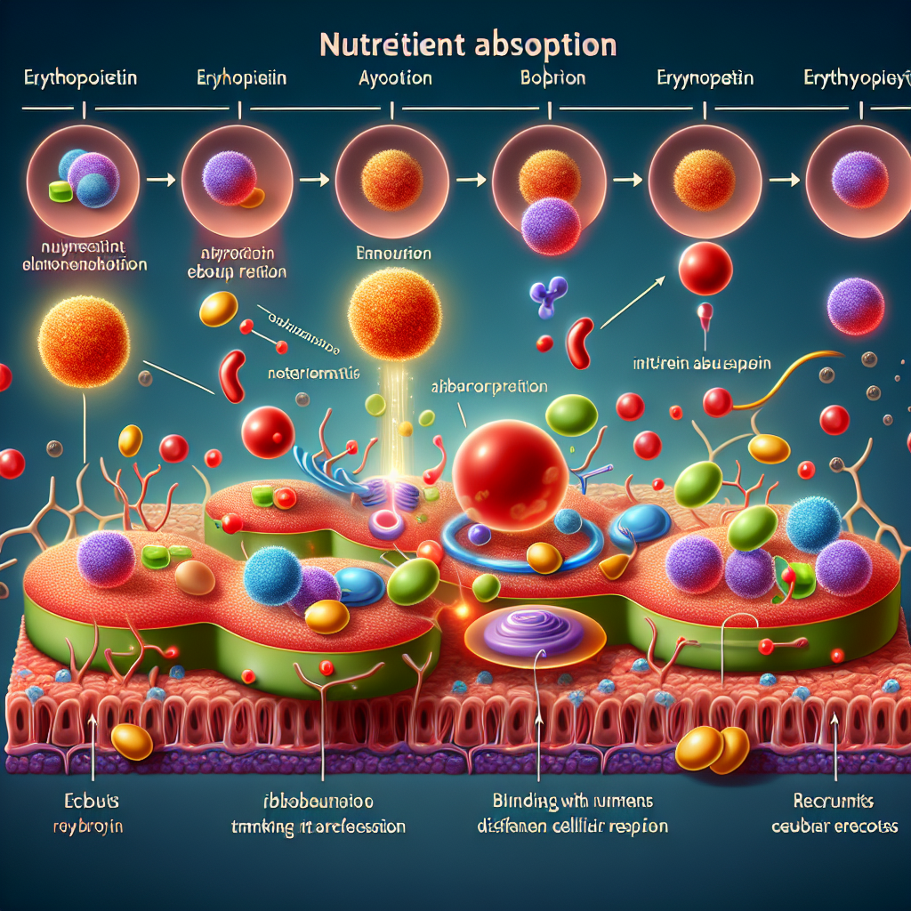 Wie Erythropoietin die Nährstoffaufnahme beeinflusst