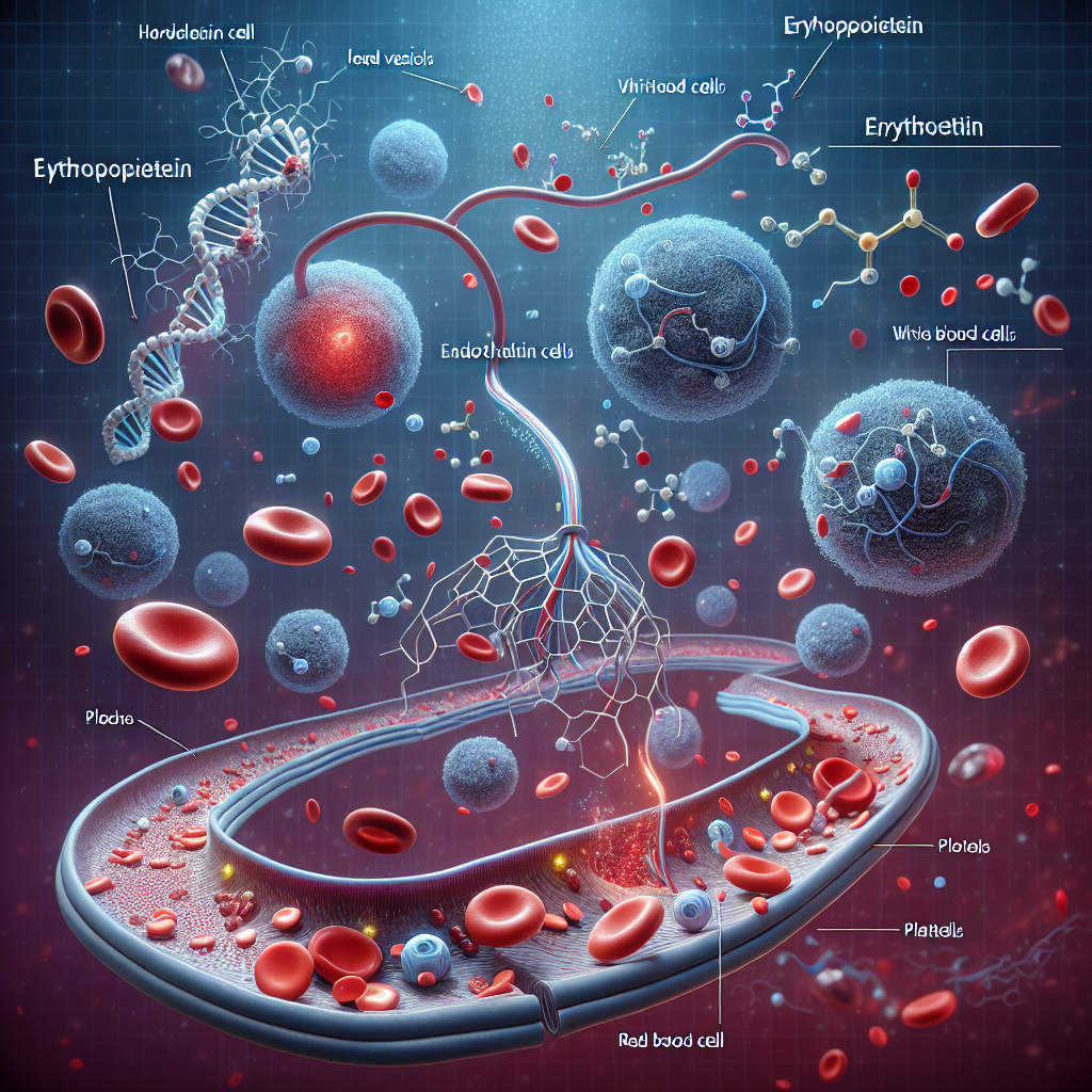 Wie Erythropoietin die venöse Durchblutung beeinflusst