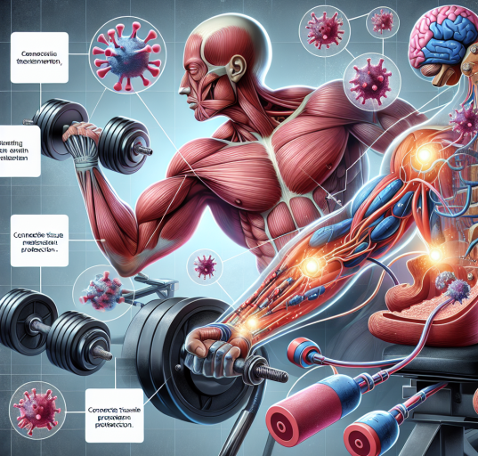 Bindegewebe schützen mit Methanolonacetat: Was Kraftsportler wissen müssen