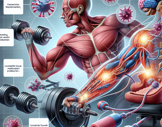 Bindegewebe schützen mit Methanolonacetat: Was Kraftsportler wissen müssen