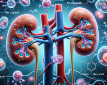 Einfluss auf Renale Prostaglandine: PGE2 unter Furosemid