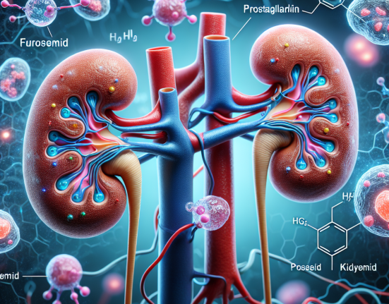 Einfluss auf Renale Prostaglandine: PGE2 unter Furosemid