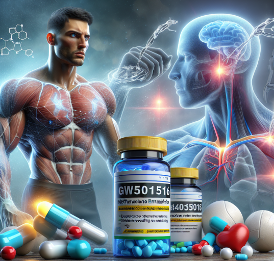 GW501516 kombiniert mit Methenolone enanthate: Ausdauer-Stack für Profisportler