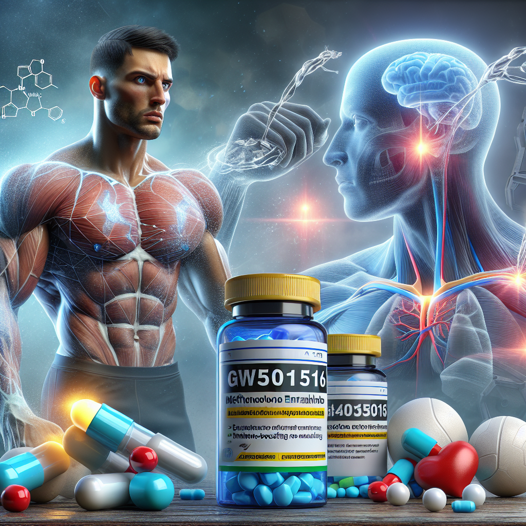 GW501516 kombiniert mit Methenolone enanthate: Ausdauer-Stack für Profisportler
