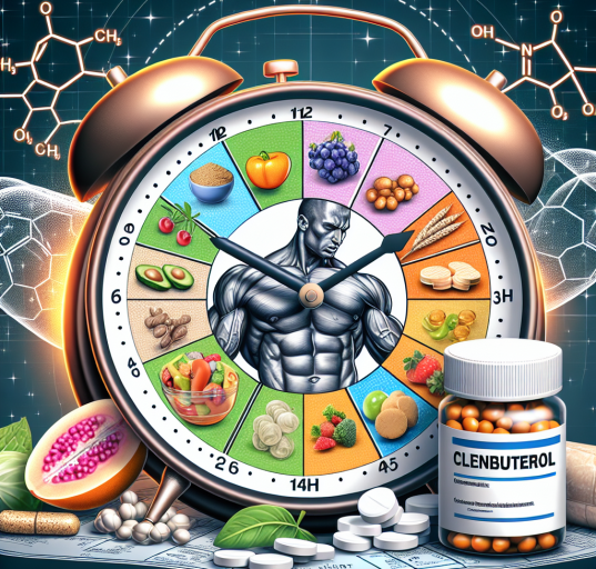 Makronährstoff-Timing im Wettkampfsport und die Rolle von Clenbuterol