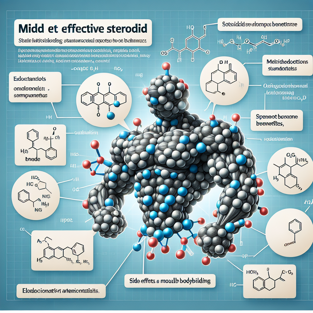 Mildes aber effektives Steroid im Detail: Was Bodybuilder über Oxandrolon wissen müssen