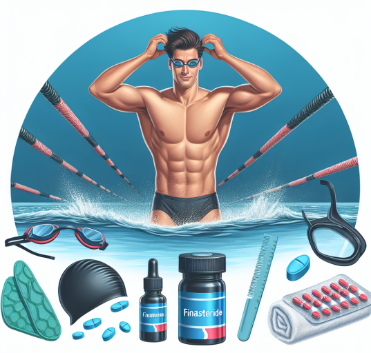 Schwimmtraining und Finasterid: Haargesundheit bei intensivem Wassertraining
