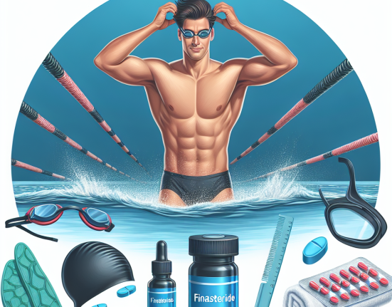 Schwimmtraining und Finasterid: Haargesundheit bei intensivem Wassertraining
