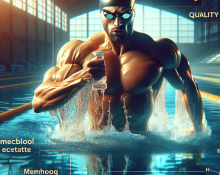 Schwimmtraining und Methanolonacetat: Qualitätsmasse bei intensivem Wassertraining