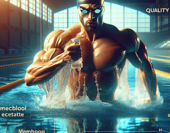 Schwimmtraining und Methanolonacetat: Qualitätsmasse bei intensivem Wassertraining