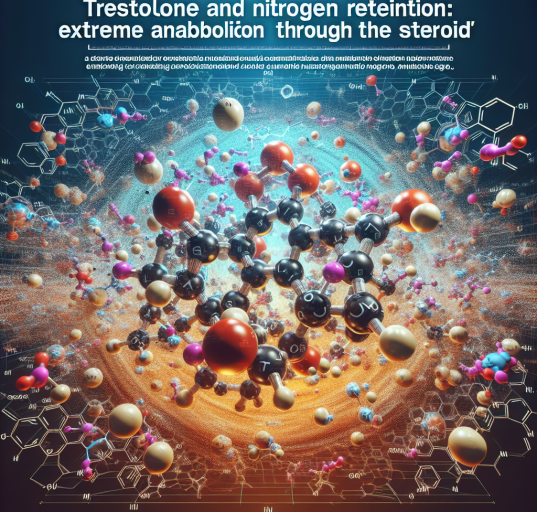 Trestolone und Stickstoffretention: Extremes anaboles Milieu durch das Steroid
