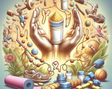 Ashwagandha kombiniert mit Clomiphene citrate: Natürliche Hormonunterstützung für Sportler